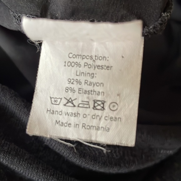 Schrotter Sacks asymmetrical oversized long top T-shirt - Picture 4 of 4